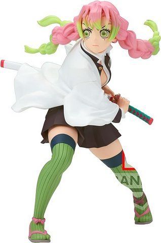 Фігурка Bandai Клинок розсікаючий демонів Міцурі Канроджі Demon Slayer Mitsuri Kanroji 17 см B DS MK 17 B DS MK 17 фото