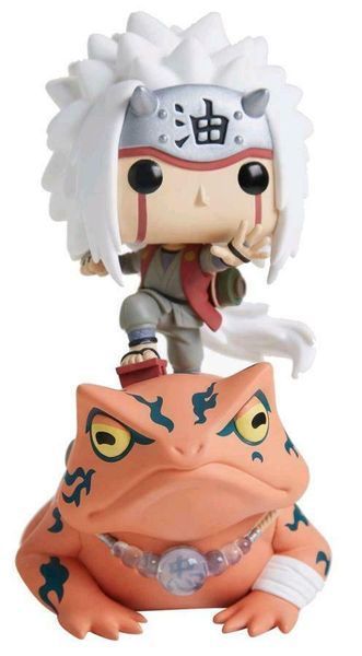 Фігурка Funko Pop Фанк Поп Наруто Джірайя на жабі Naruto Jiraiya Hot Topic Exclusive 15 см N J 73 N J 73 фото