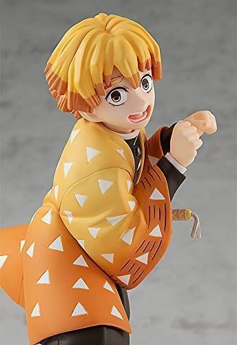 Фигурка Good Smile Клинок рассекающий демонов Зеницу Агацума Demon Slayer Agatsuma Zenitsu 14 см DS AZ 14 DS AZ 14 фото
