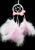 Ловець снів 1 кільце Рожевий 2504019326 фото