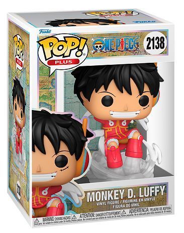 Фігурка Фанко Поп Ван піс Луффі Funko Pop One Piece Luffy 10 см OP L 2138 2860535721 фото