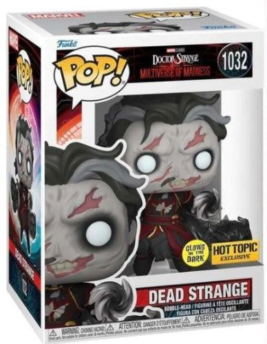 Фігурка Funko Pop Фанко Поп Доктор Стрендж мультивсесвіт безумства Doctor Strange Hot Topic 10 см FP DS 1032 2031149431 фото