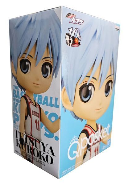 Фигурка Q posket Kuroko's Basketball Kuroko Tetsuya Баскетбол Куроко Куроко Тетсуя 14 см BS Q KB KT 14 BS Q KB KT 14 фото