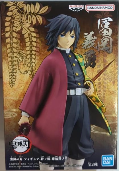 Фигурка Bandai Spirits Demon Slayer Tomioka Клинок рассекающий демонов Томиока 17 см B S DS T 17 B S DS T 17 фото