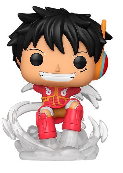 Фігурка Фанко Поп Ван піс Луффі Funko Pop One Piece Luffy 10 см OP L 2138 2860535721 фото