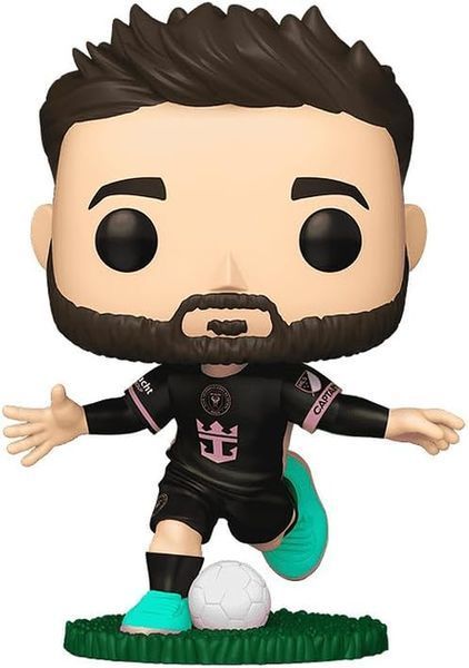 Фігурка Funko Pop Inter Miami Lionel Messi Інтер Майамі Ліонель Мессі 10 см FP IM LM 01 2800341199 фото