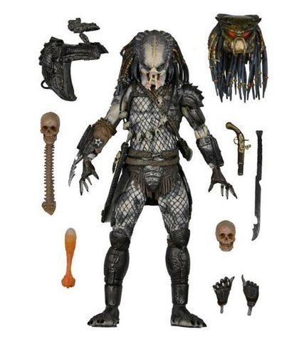 Фігурка NECA Хижак Predator 18 см N P P 18 N P P 18 фото