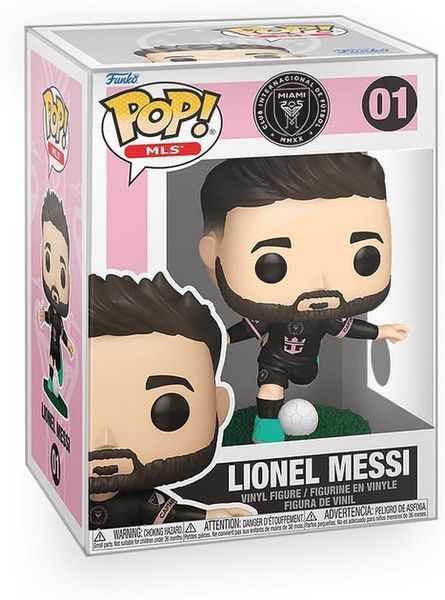 Фігурка Funko Pop Inter Miami Lionel Messi Інтер Майамі Ліонель Мессі 10 см FP IM LM 01 2800341199 фото