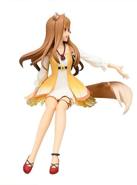 Фигурка FuRyu Noodle Волчица и пряности Холо Spice and Wolf Holo 17 см FR N SW H 17 FR N SW H 17 фото