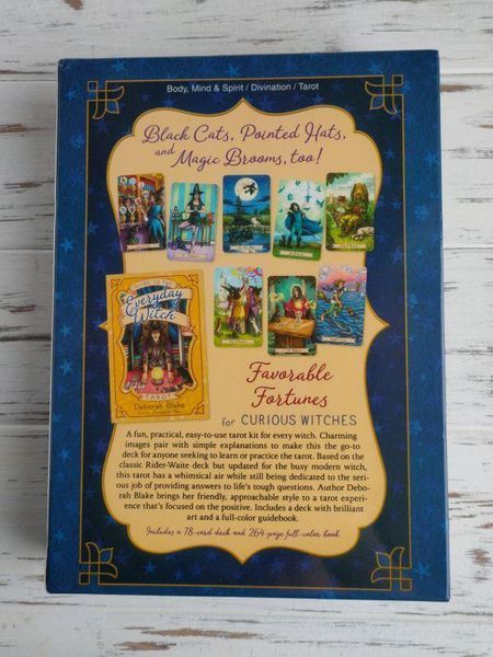 Набір Таро Відьма Щодня &mdash; Повсякденне Таро Відьом Everyday Witch Tarot 2075184325 фото