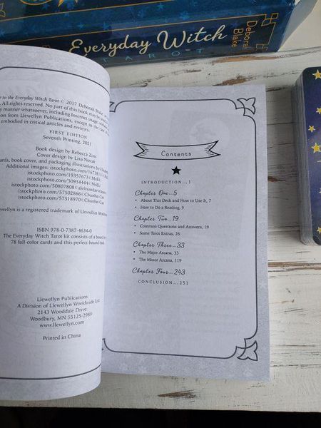 Набір Таро Відьма Щодня &mdash; Повсякденне Таро Відьом Everyday Witch Tarot 2075184325 фото