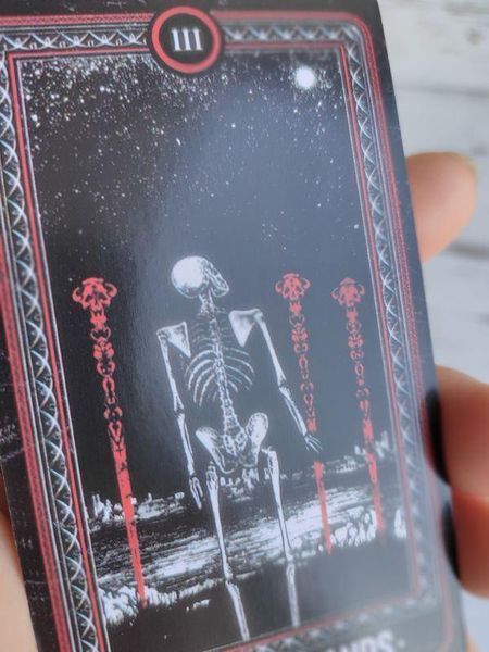 Карты Таро Костей The Bones Arcana 9420007 фото