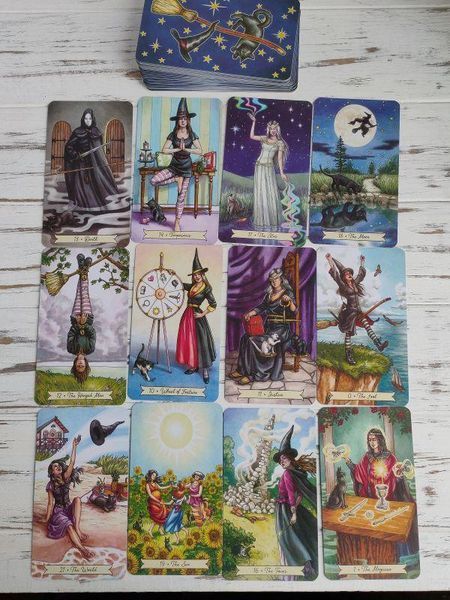 Набір Таро Відьма Щодня &mdash; Повсякденне Таро Відьом Everyday Witch Tarot 2075184325 фото