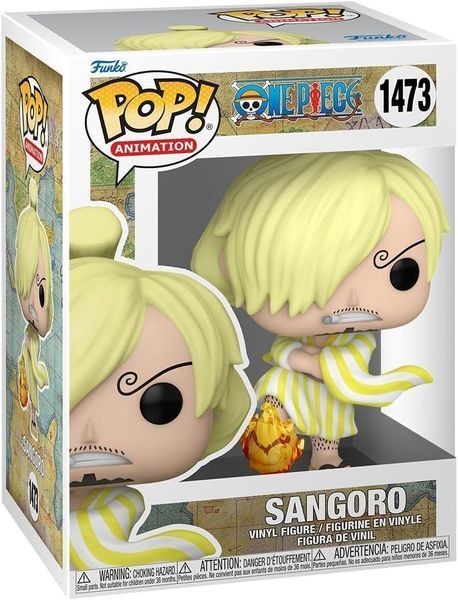 Фигурка Funko Pop Ван Пис Санджи One Piece Sanji 10 см OP S 1473 OP S 1473 фото