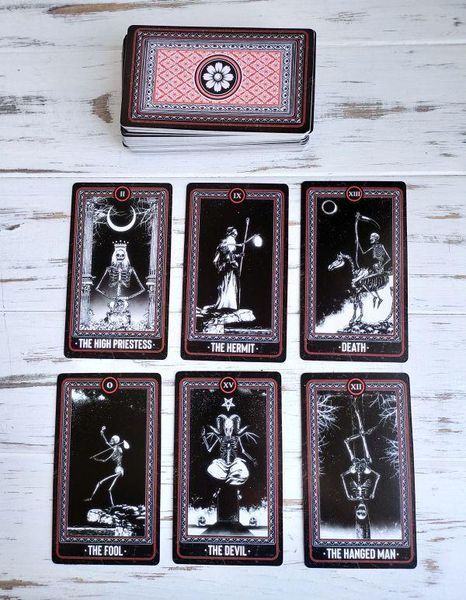 Карты Таро Костей The Bones Arcana 9420007 фото