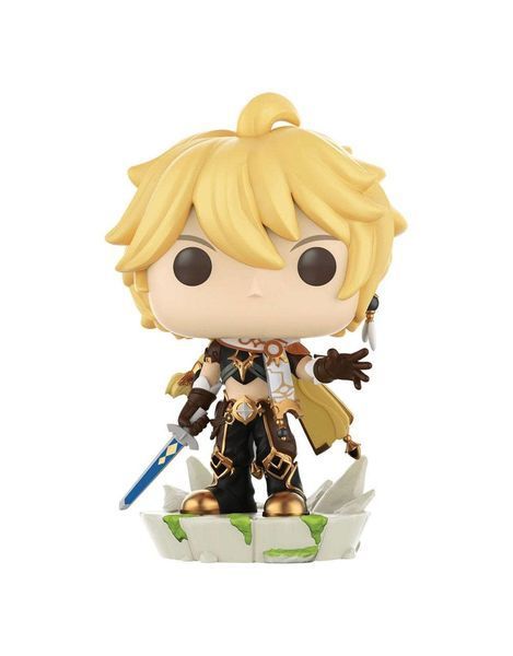 Фігурка Funko Pop Ітер Геншін Імпакт Aether Genshin Impact GI A 160 1696834142 фото