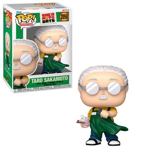 Фигурка Funko Pop Дни Сакамото Таро Сакамото Daka Taro Sakamoto 10 см FP SD TS 2058 3038966001 фото