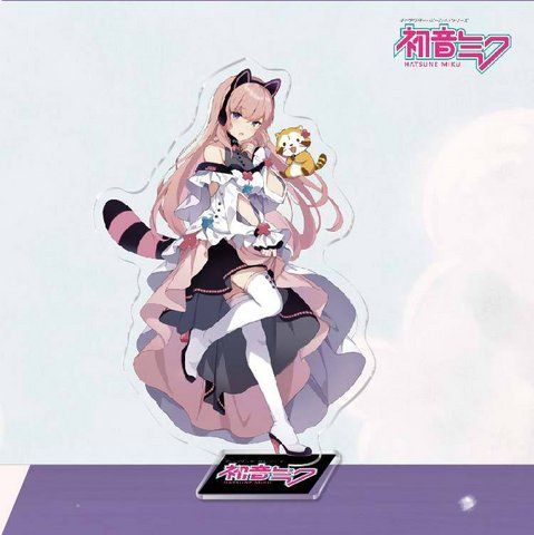 Акрилова фігурка Хацуне Міку Hatsune Miku 10 см 2493874053 фото
