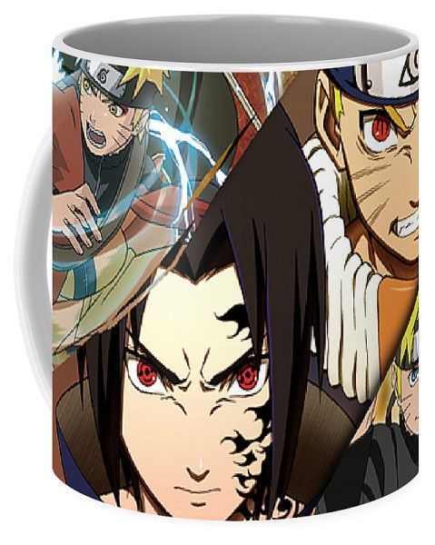 Кухоль Geek Land білий Наруто Naruto Shippuden NA.02.016 NA.02.016 фото