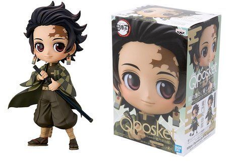 Фигурка Banpresto Q Posket Тандзиро Камадо Клинок уничтожающий демонов Tanjiro Kamado Demon Slayer DS TK 1156 WST DS TK 1156 фото