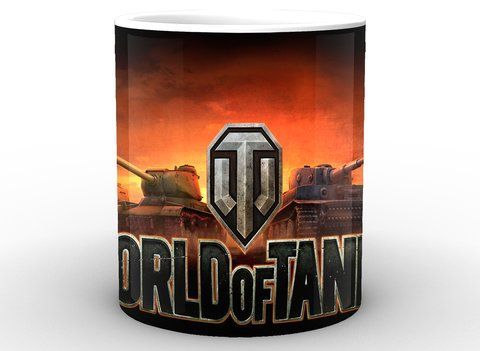 Кружка World of Tanks Мир танков лого WT.02.067 WT.02.067 фото