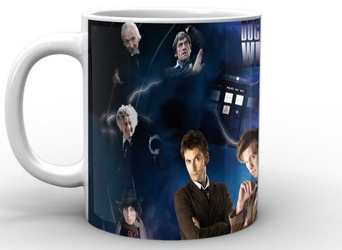 Кружка GeekLand Доктор Кто Doctor Who Доктор Кто DW.02.021 1757917234 фото