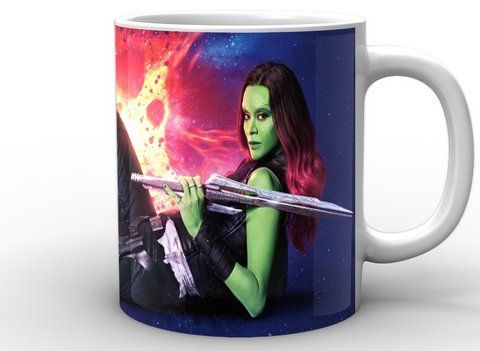 Кружка GeekLand Стражи Галактики Guardians of the Galaxy Gamora vol 2 GG.02.024 GG.02.024 фото