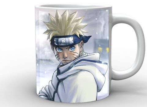 Кружка Geek Land белая Наруто Naruto холод NA.02.025 NA.02.005 фото