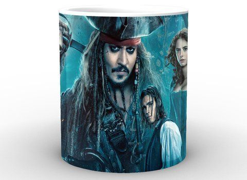 Кружка GeekLand белая Pirates of the Caribbean Пираты Карибского моря пятая часть PC.02.023 PC.02.023 фото