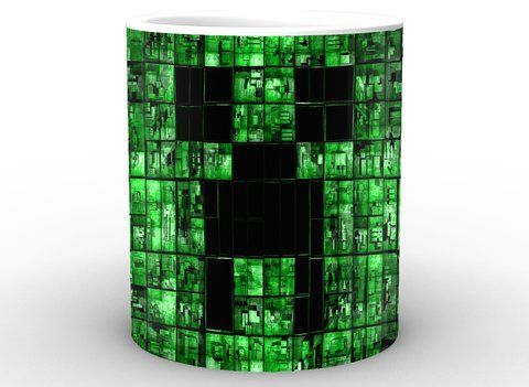Кружка GeekLand Minecraft Майнкрафт постер MС.02.016 1683898135 фото