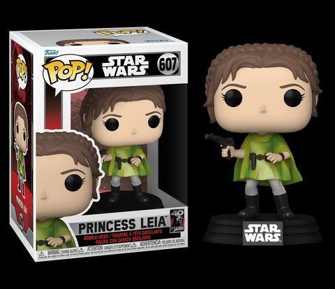 Фігурка Funko Pop Фанко Поп Зоряні війни Принцеса Лея Star Wars Princess Leia 10 см FP SW PL 607 2661513995 фото
