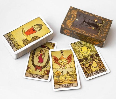 Карты Таро Неизвестности Tarot of the Unknown 2569389289 фото
