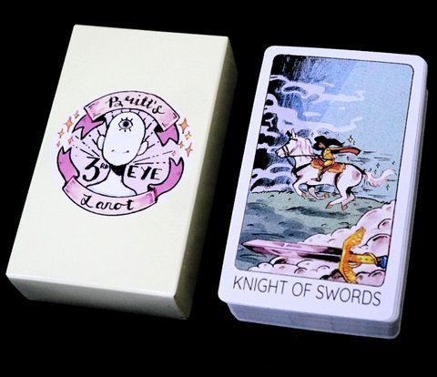Карти Таро Брітта Третє око Third Eye Tarot 2569389085 фото