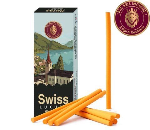 BIG BELL Dhoop Swiss Luxury 10 палочек Швейцарская роскошь 2569392912 фото