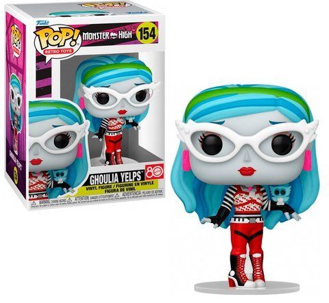 Фигурка Funko Pop Гуллия Монстр Хай Monster High Ghoulia Yelps&nbsp;10 см FP MH GY 154 2814150558 фото