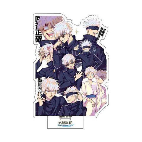 Акрилова фігурка Магічна битва Сатору Годжо Jujutsu Kaisen Satoru Gojou 10 см 2656267379 фото
