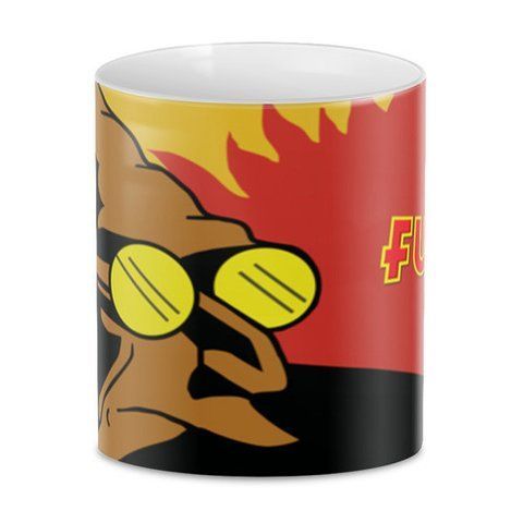Кружка Geek Land Футурама Futurama 02.11 проф.Фарнсворт.622 02.11.622 фото