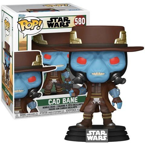 Фігурка Funko Pop Вал Зоряні Війни Star Wars Book of Boba Fett-Cad Bane Кед Бейн 10 см SW BoBF 580 SW BoBF 580 фото