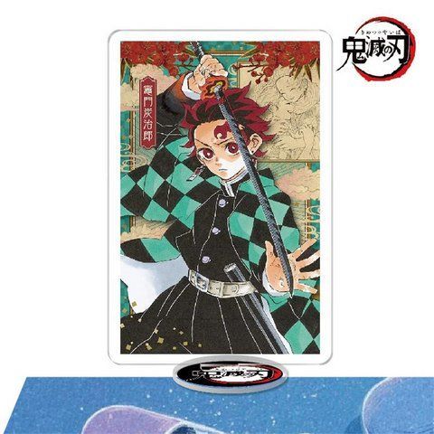Акриловая фигурка Клинок рассекающий демонов Demon Slayer: Kimetsu no Yaiba 10 см CH AK DS 10 CH AK DS 10 фото