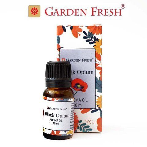 Ароматическое масло Черный опиум Garden Fresh Black opium Oil 10ml. 2834954752 фото