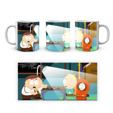 Кружка GeekLand South Park Южный парк&nbsp;Эрик Баттерс&nbsp;Кенни Эрик SP 02.21 SP 02.21 фото