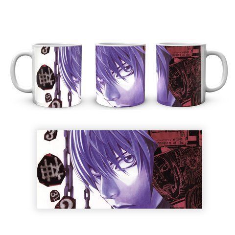 Кружка GeekLand Death Note Тетрадь Смерти Лайт DN 02.08 DN 02.08 фото