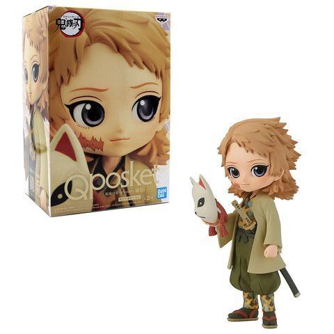 Фигурка Q Posket Kimetsu no Yaiba Клинок, рассекающий демонов&nbsp;Sabito Сабито 14 см WST QP DS S WST QP DS S фото