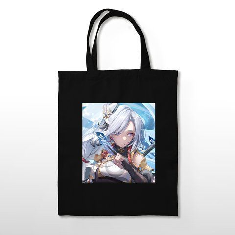 Шоппер эко-сумка Геншин Импакт Шэнь Хэ Genshin Impact Shenhe BAG GS 109 BAG GS 109 фото