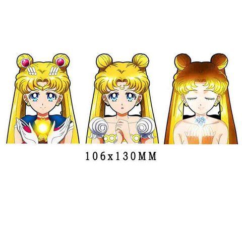 Голографічна наклейка Сейлор Мун Усагі Цукіно Sailor Moon Usagi Tsukino 2887495926 фото