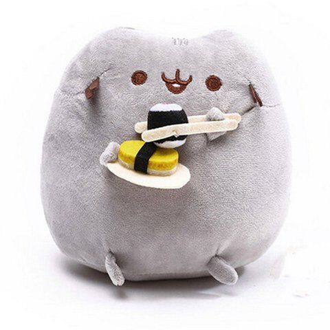 Мягкая игрушка Пушин с роллами Pusheen 15 см CH PH 03 1941314246 фото