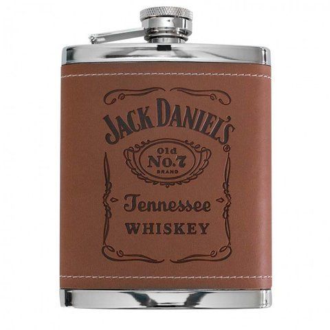 Фляга Jack Daniels brown 250 мл 2355726072 фото
