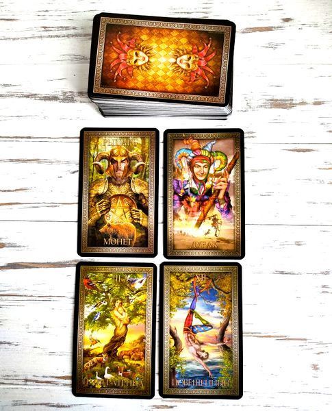 Карты Таро Гранд люкс Tarot Grand Luxe 1571517894 фото