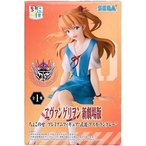 Фигурка Sega Евангелион Аска Лэнгли Evangelion Asuka Langley Christmas Figure 20 см 3046725554 фото
