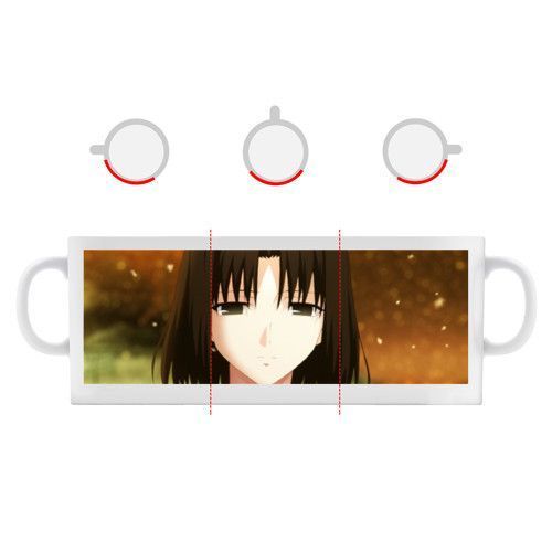 Кружка Kara no Kyoukai Ryougi Shiki Межа пустоти Реги Шики 1145281640 фото